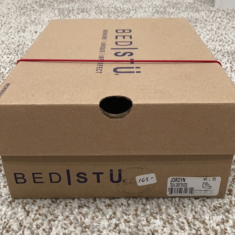 Bed Stu wooden Heels,these fit like a sz 6 IMO - Picture 10 of 11